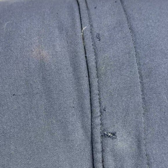 Vintage 90s Bulwark Workwear Jacket Mens XL Blue Quilted (25x29.5) - Picture 8 of 16